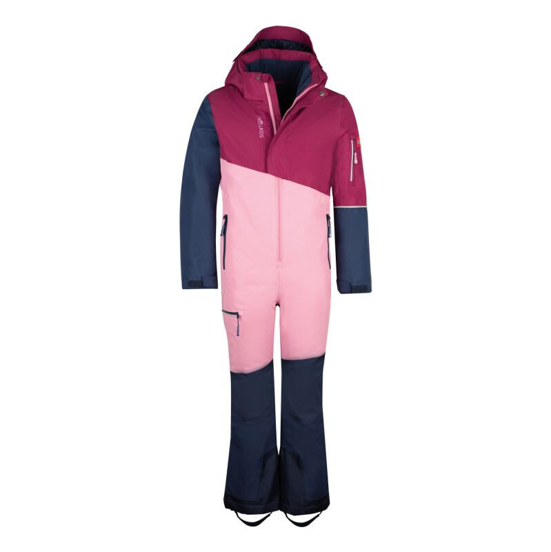 Trollkids Detská snehová kombinéza Hallingdal fialová/ružová (350-231) 66736429
