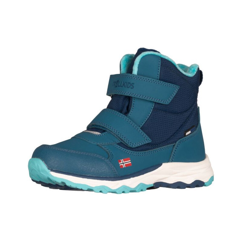 Trollkids Detské zimné topánky Hafjell Nepremokavé snehové topánky na 66736435