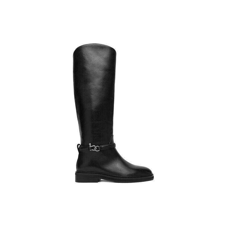 Čižmy vo vojenskom štýle GINO ROSSI 66736480