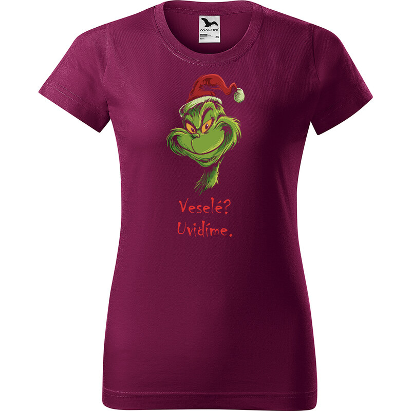 Handel Tričko - Veselé? Uvidíme. 66736456