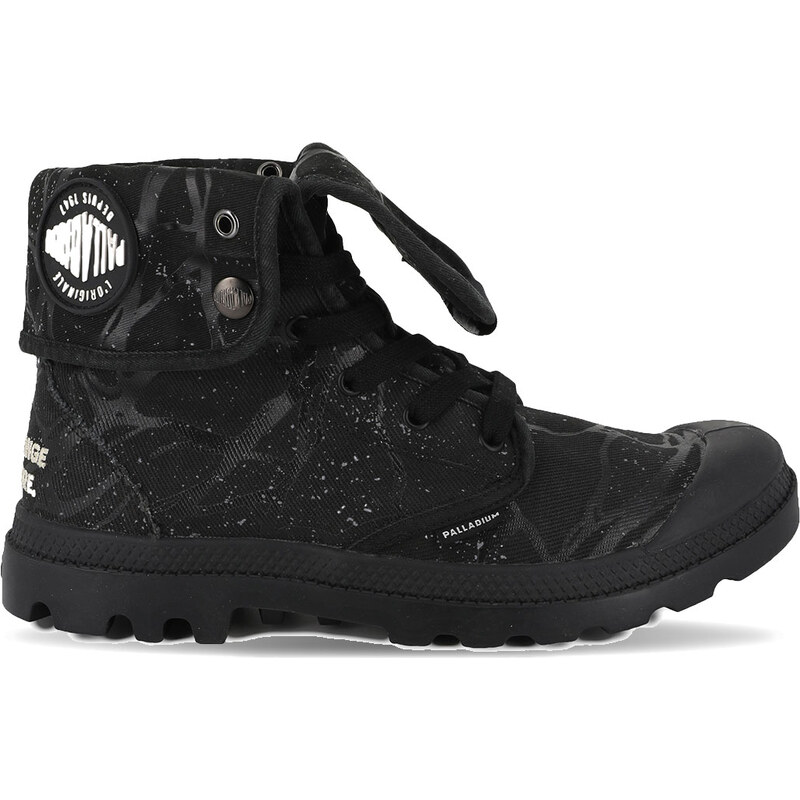 Palladium Baggy Hopper Tunnels - Dámske - Tenisky Palladium - Čierne - 66927788