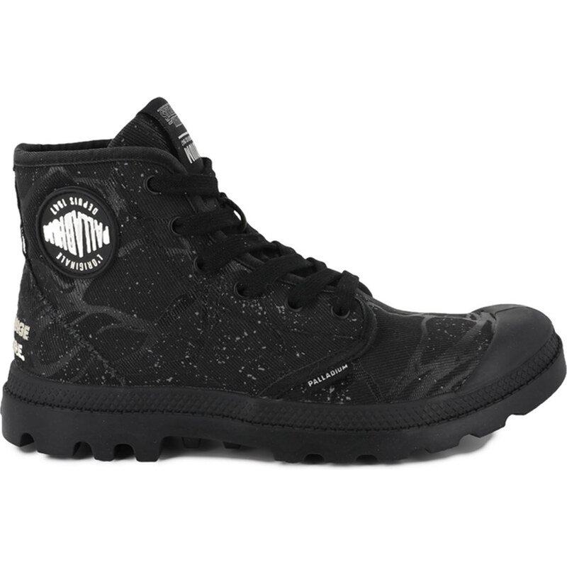 Palladium Pampa Hi Tunnels - Dámske - Tenisky Palladium - Čierne - 66927794