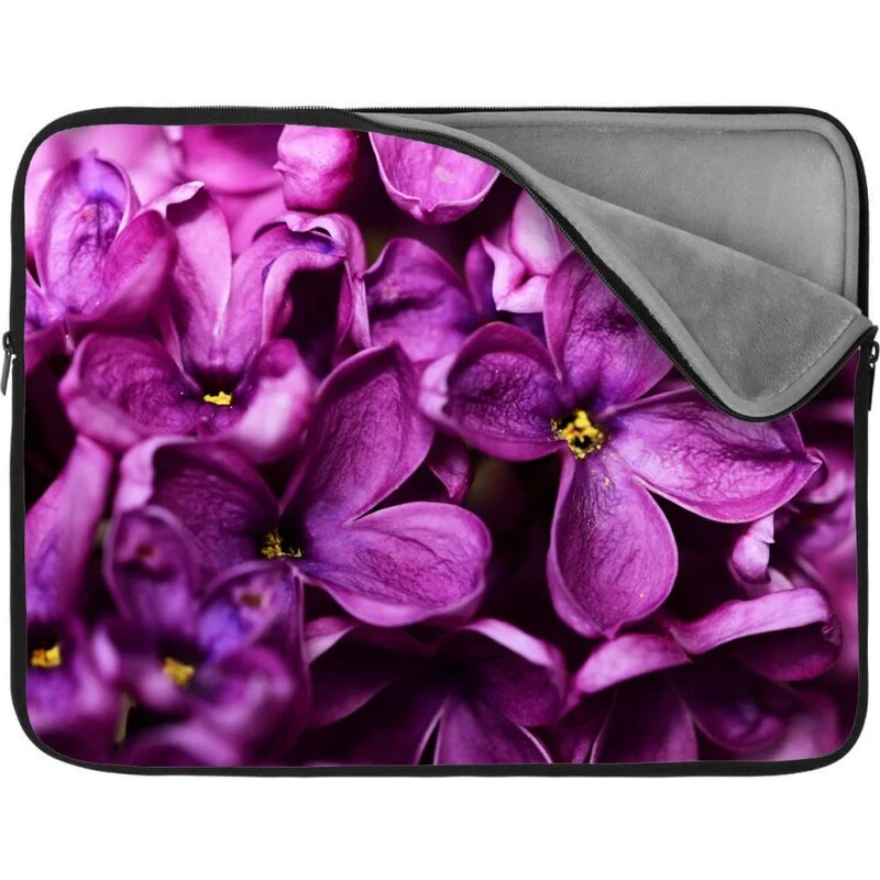 Sablio Obal na notebook Fialové kvety 65426781