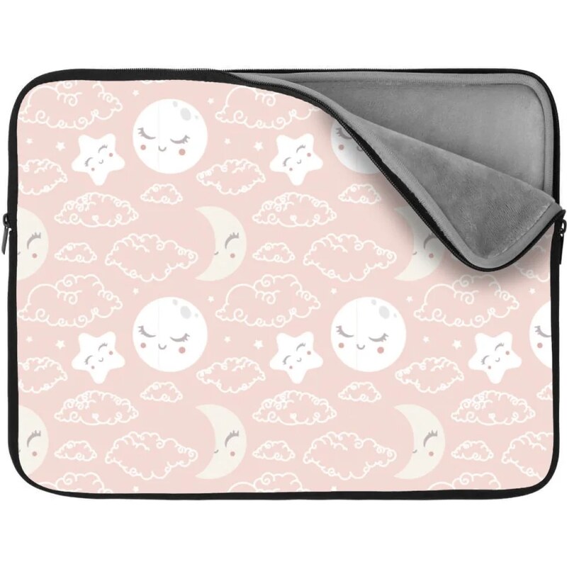 Sablio Obal na notebook Oblaky a mesiac 65427030