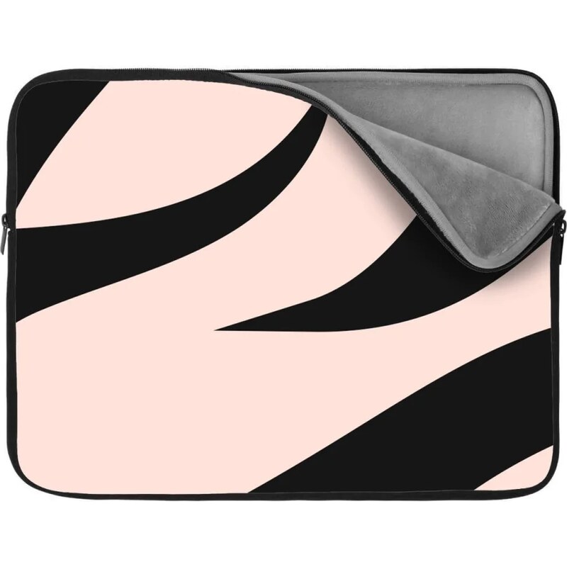 Sablio Obal na notebook Ružový vzor zebry 65424593