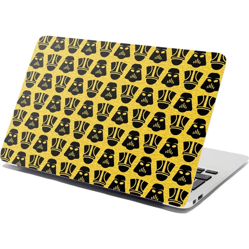 Sablio Samolepka na notebook Star Wars Stormtrooperi Pattern na žltej 65112587