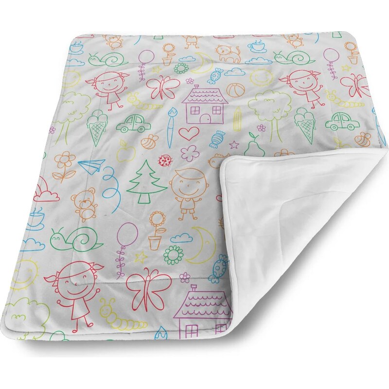 Sablio Deka pre bábätko Farebná škôlka 60375107