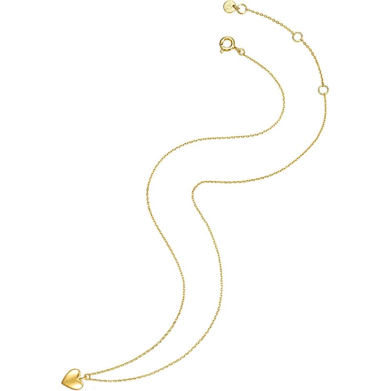 Glanzstücke München Retiazka zlatá žltá 66738368