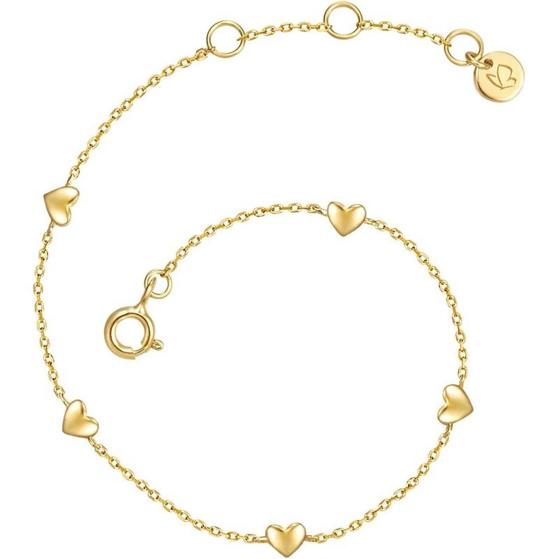 Glanzstücke München Náramok zlatá žltá 66738371