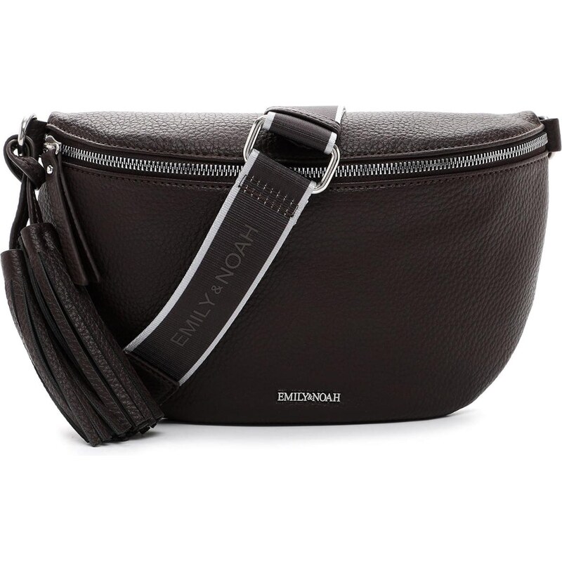 Emily & Noah Taška cez rameno Belli tmavohnedá 66738391