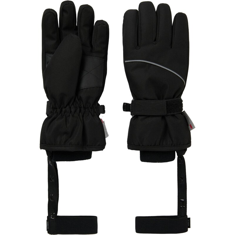 NAME IT Rukavice NKNSLOPE10 čierna 66738393