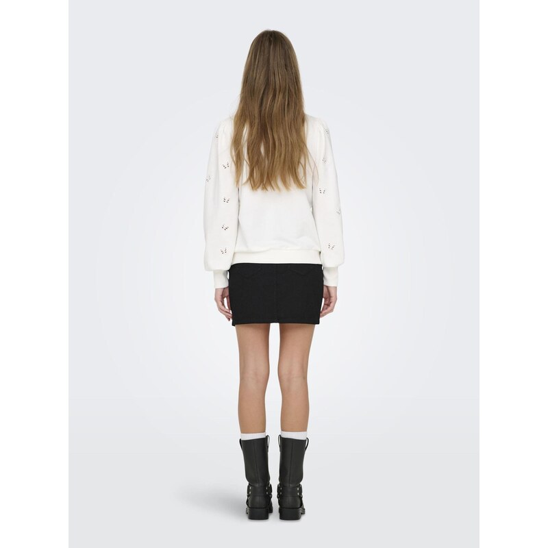 ONLY Mikina ONLFemme biela 66738402