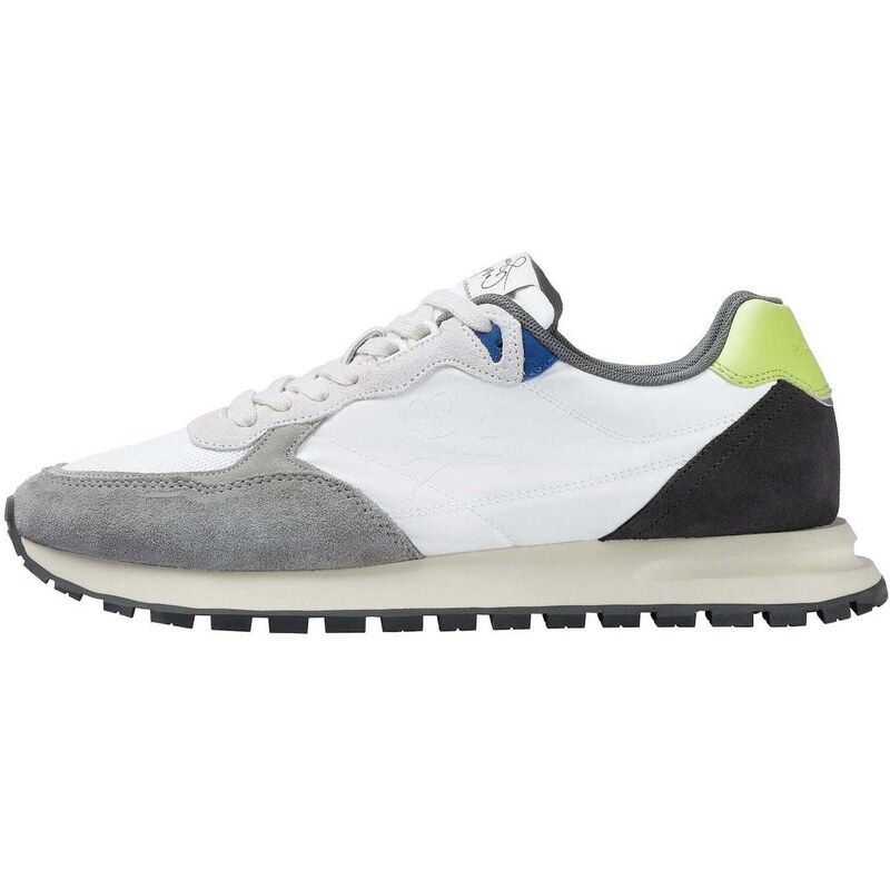 Scalpers Nízke tenisky Rio 26 limetková / antracitová / čierna / biela 66738531