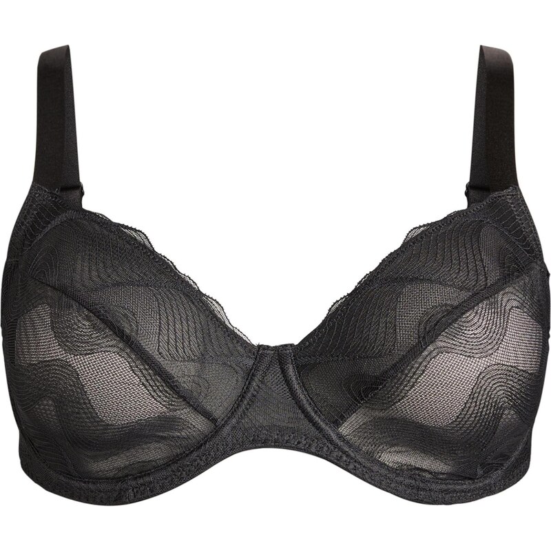 Devoted by Zizzi Podprsenka LSOLVEIG čierna 66738545