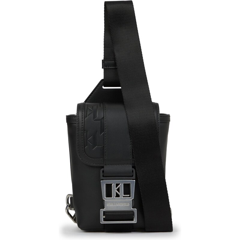 Karl Lagerfeld Taška cez rameno čierna 66738557