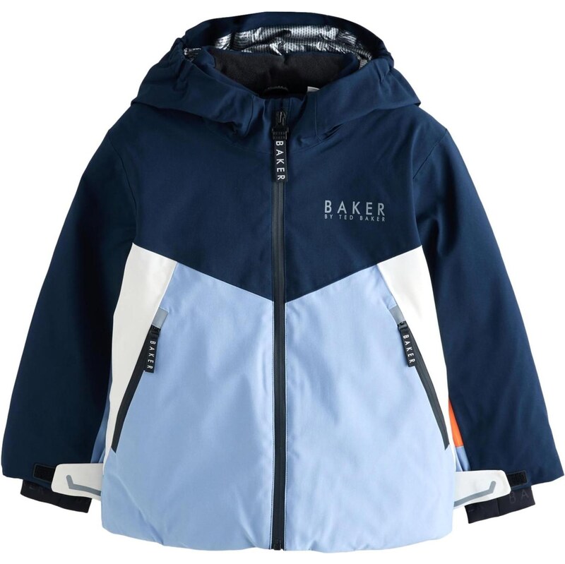 Baker by Ted Baker Zimná bunda námornícka modrá / svetlomodrá / biela 66738563