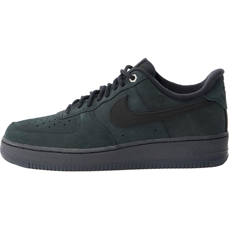 Nike Sportswear Nízke tenisky Air Force 1 07 tmavozelená / čierna 66738565