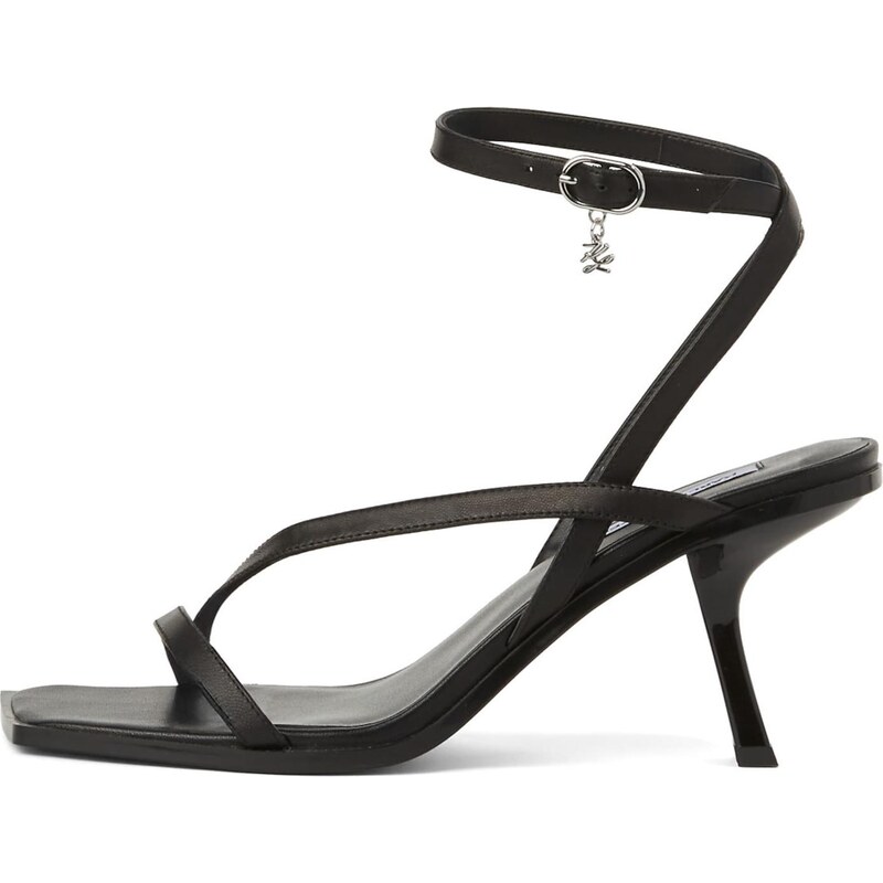 Karl Lagerfeld Remienkové sandále Karmel čierna 66738566