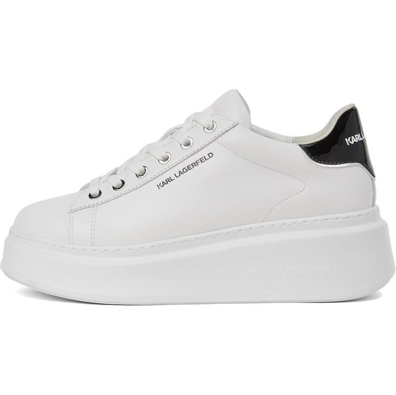 Karl Lagerfeld Nízke tenisky čierna / biela 66738571