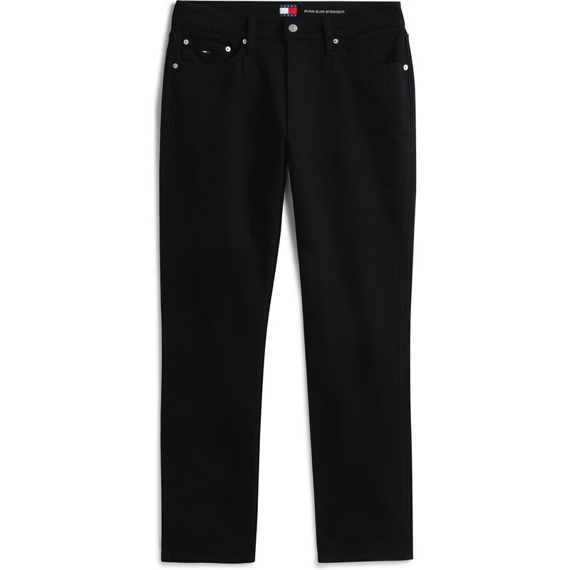 Tommy Jeans Džínsy RYAN čierny denim 66738589