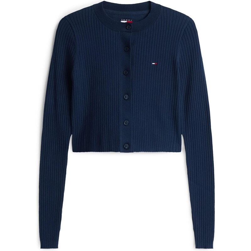 Tommy Jeans Kardigán tmavomodrá 66738595