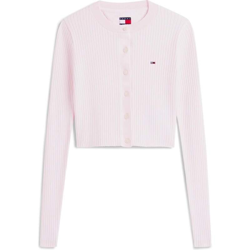 Tommy Jeans Kardigán rosé 66738596