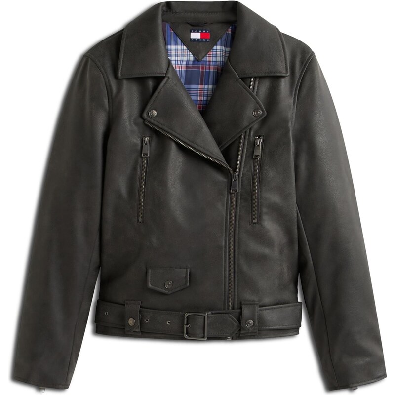 Tommy Jeans Prechodná bunda čierna 66738600