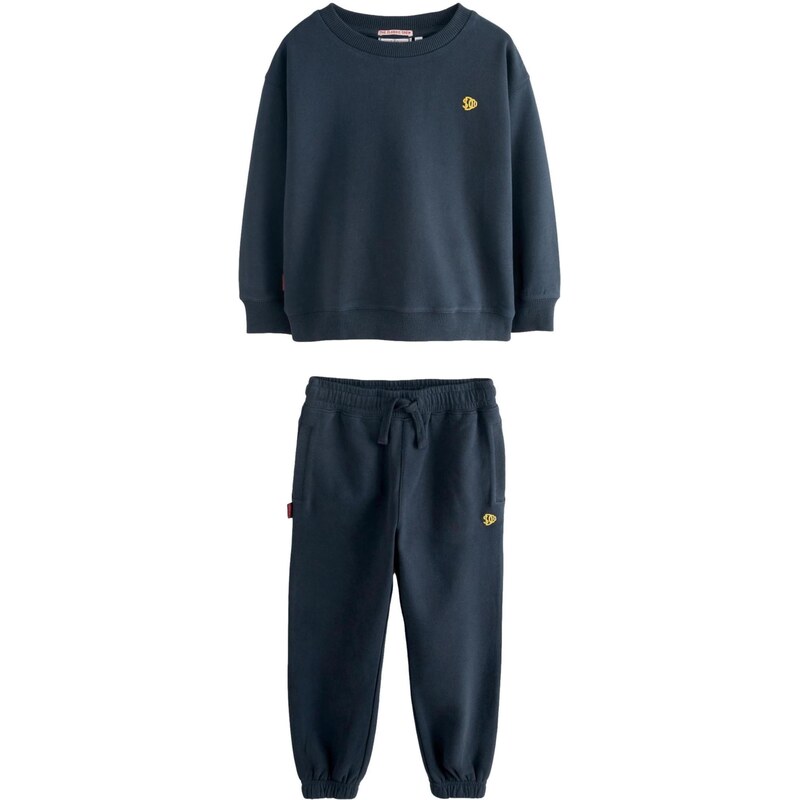 Superdry & Co Set námornícka modrá / žltá 66738609