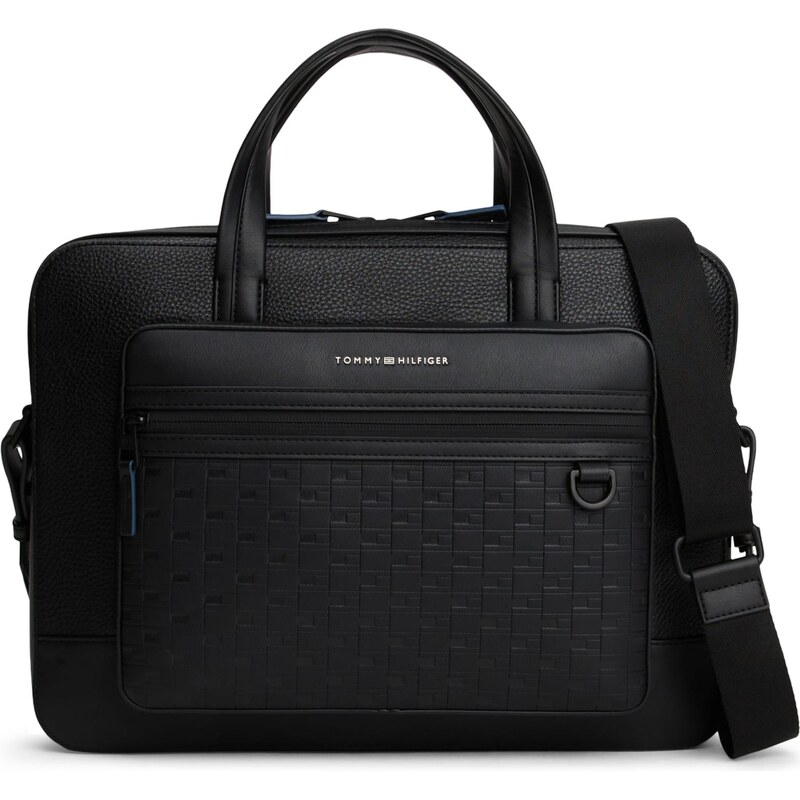 TOMMY HILFIGER Taška na notebook čierna 66738646