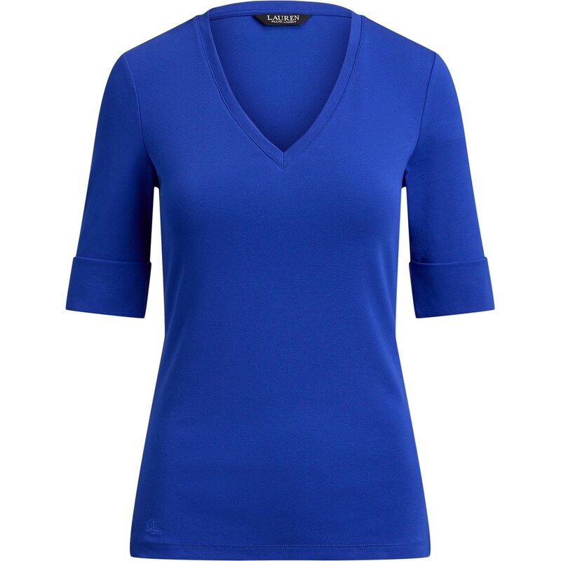 Lauren Ralph Lauren Tričko kráľovská modrá 65457329