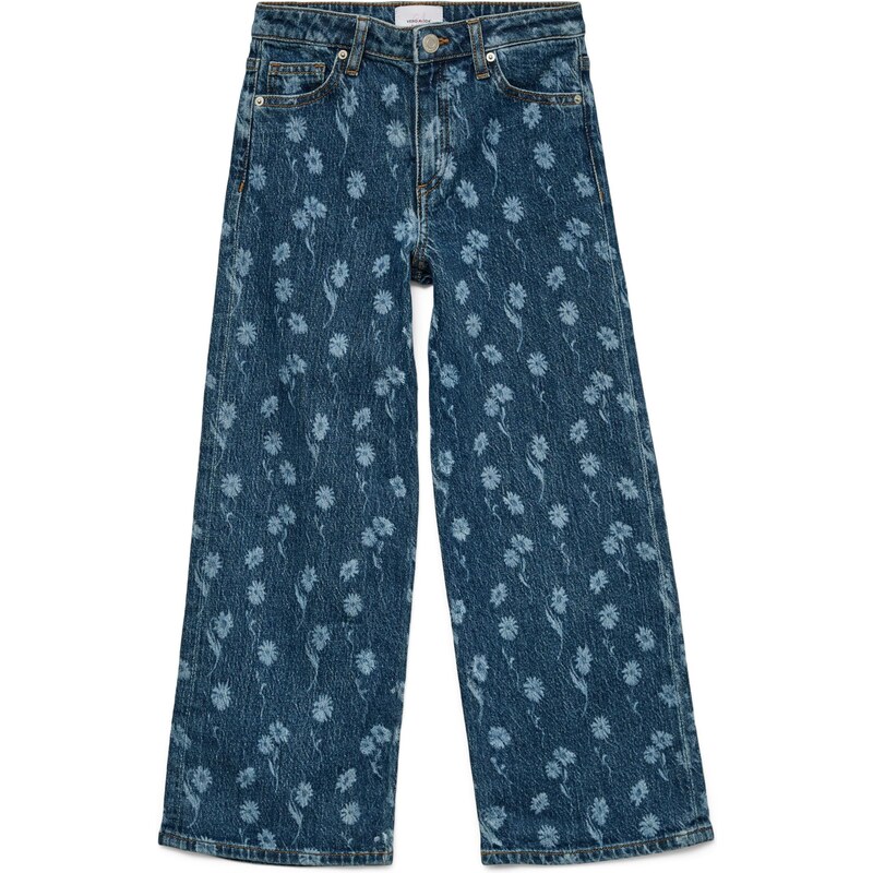 Vero Moda Girl Džínsy VMTESSA modrá denim 66738699