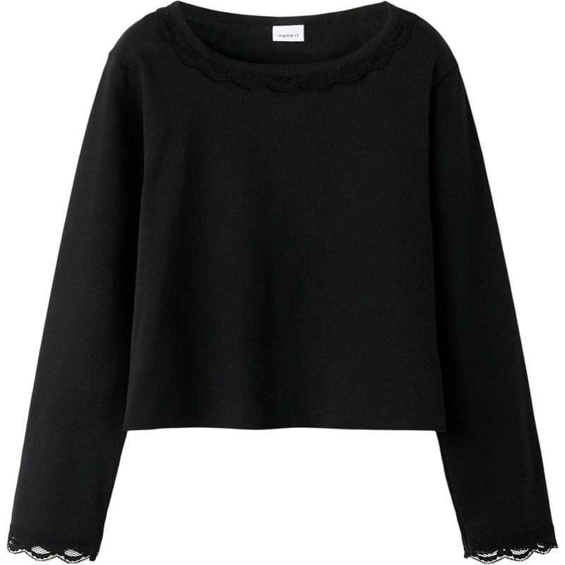 NAME IT Tričko NKFBelisa čierna 66738715