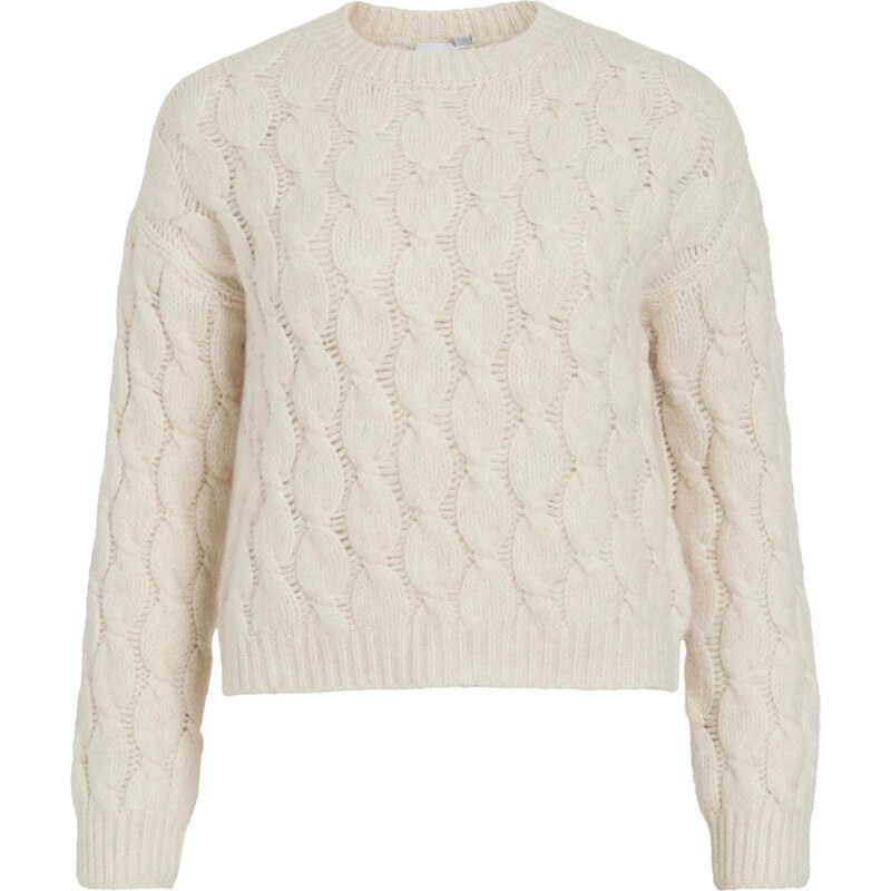 VILA Sveter VIGulla krémová 66738722