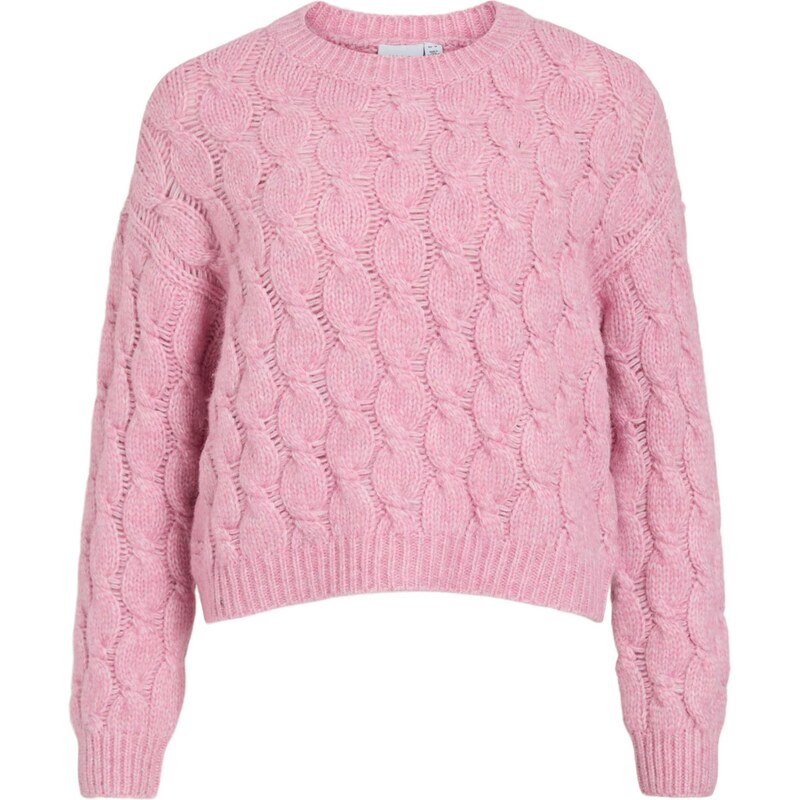 VILA Sveter VIGulla ružová 66738723