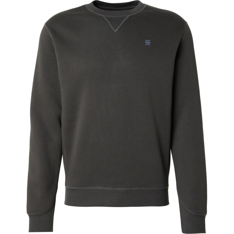 G-STAR Mikina Premium Core grafitová 66068539