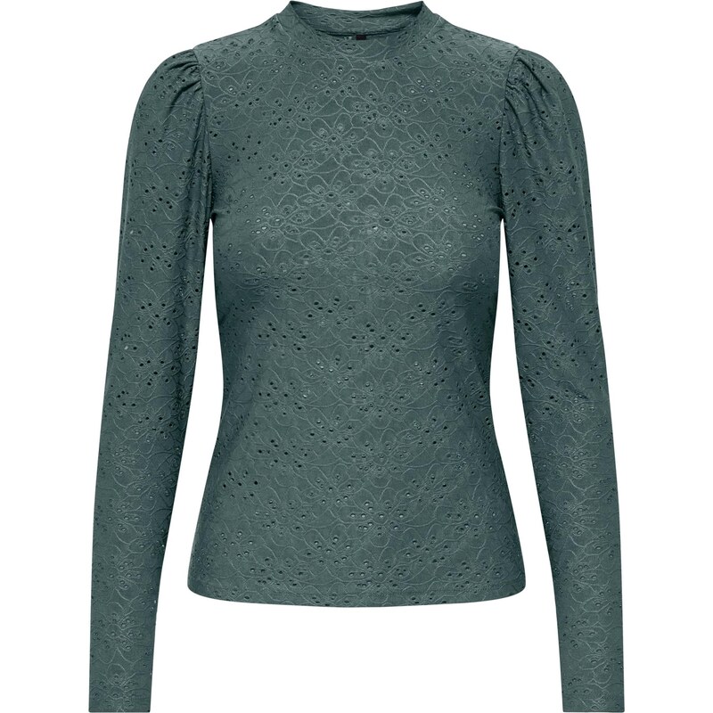 ONLY Tričko ONLSMILLA jedľová 66738731