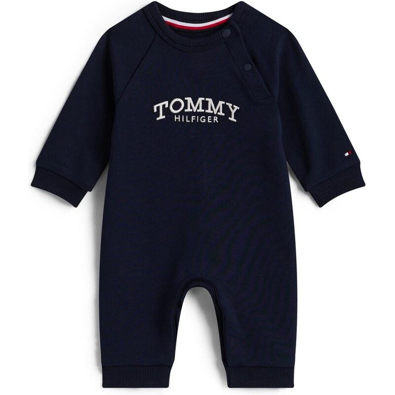 TOMMY HILFIGER Body námornícka modrá / biela 66738733