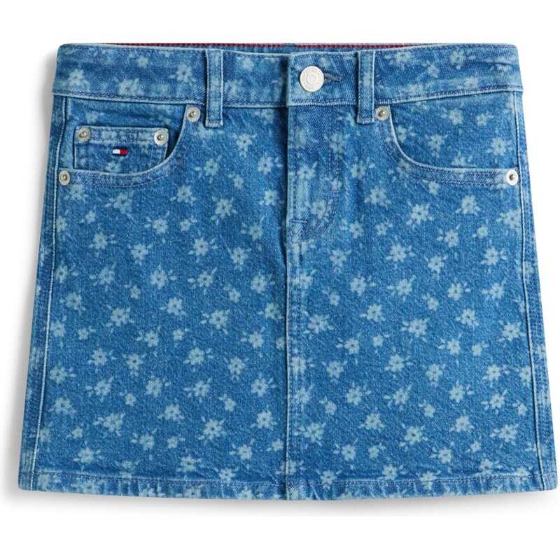 TOMMY HILFIGER Sukňa modrá denim 66738737