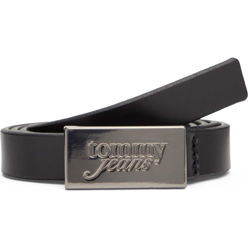 Tommy Jeans Opasky čierna / strieborná 66738752