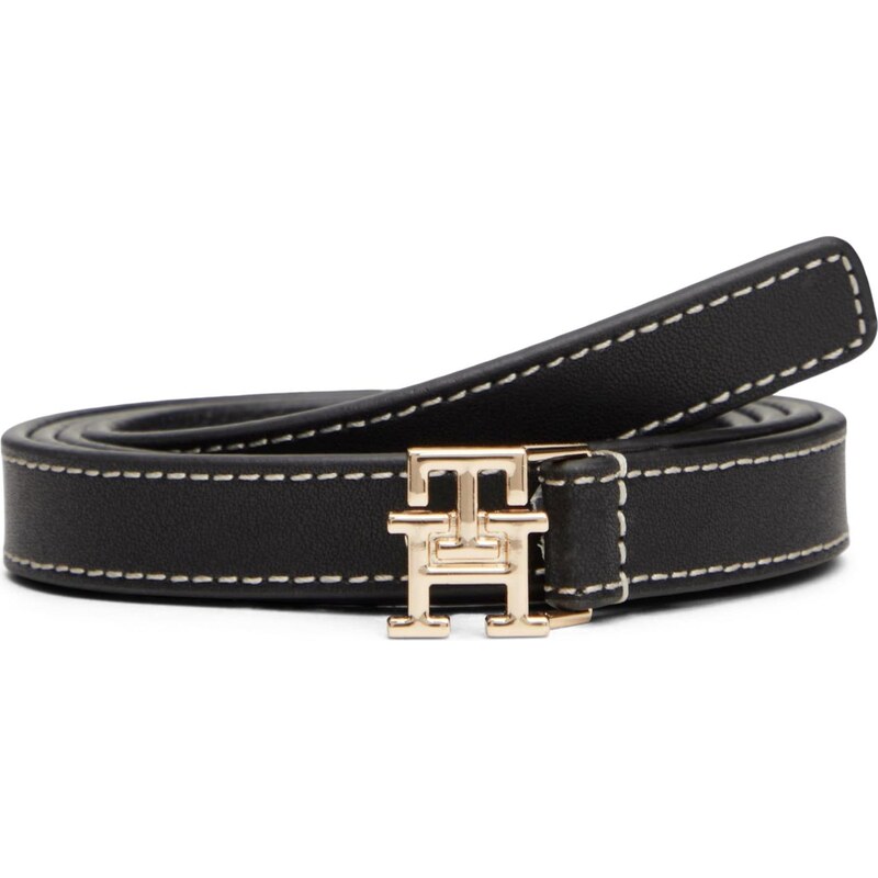 TOMMY HILFIGER Opasky zlatá / čierna 66738757