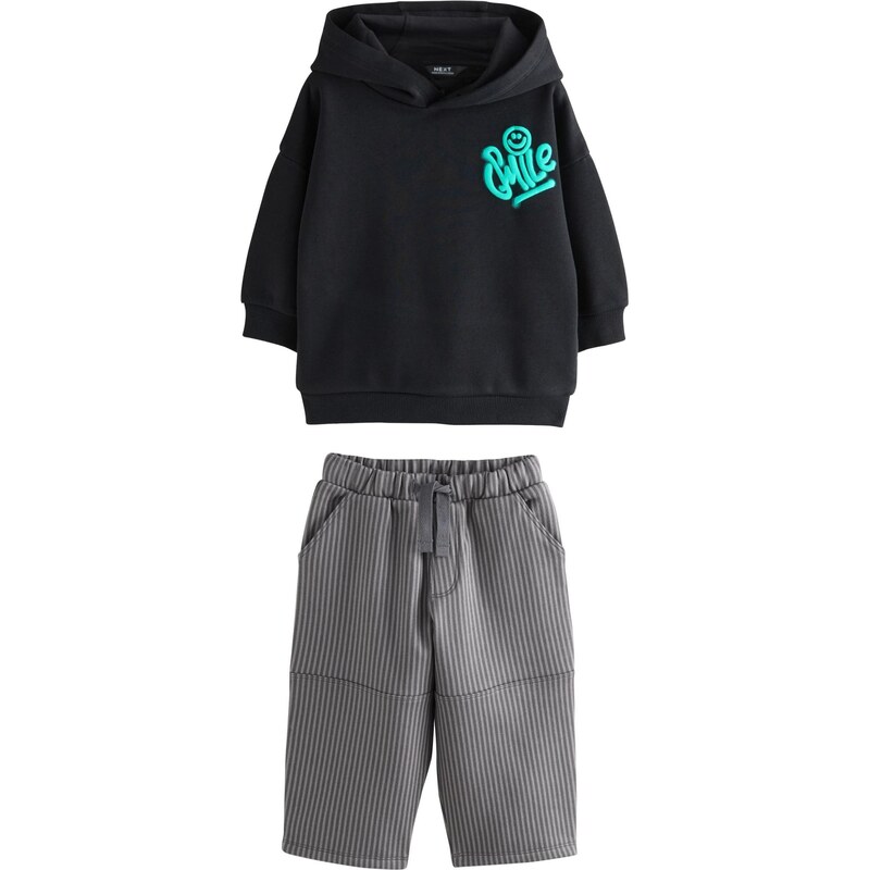 Next Set tyrkysová / sivá / čierna 66738782