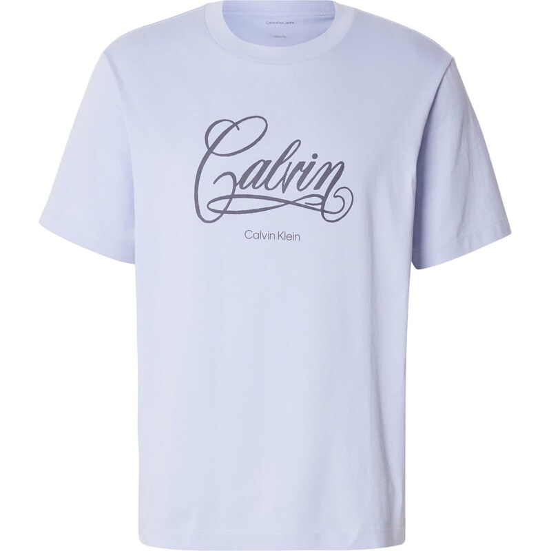 Calvin Klein Jeans Tričko zafírová / svetlomodrá 66738804