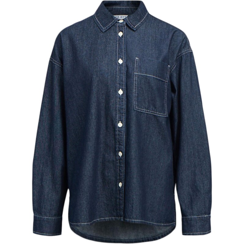 OBJECT Blúzka OBJGina tmavomodrá 66738810