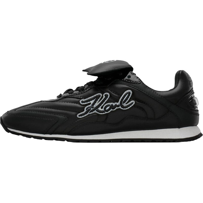 Karl Lagerfeld Nízke tenisky svetlomodrá / čierna 66738819