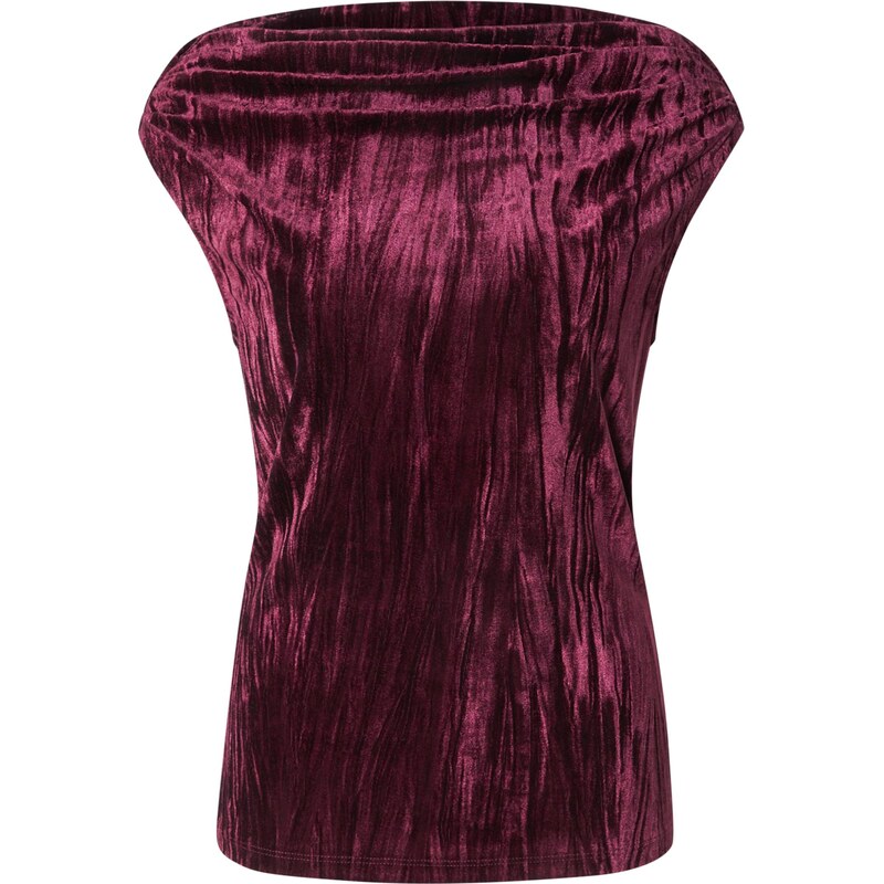 VERO MODA Blúzka vínovo červená 66738838