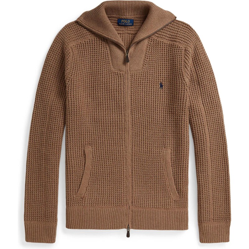Polo Ralph Lauren Kardigán hnedá 66738840
