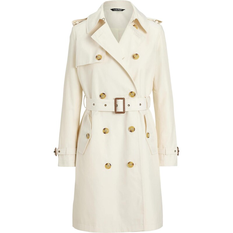Lauren Ralph Lauren Prechodný kabát krémová 66738849