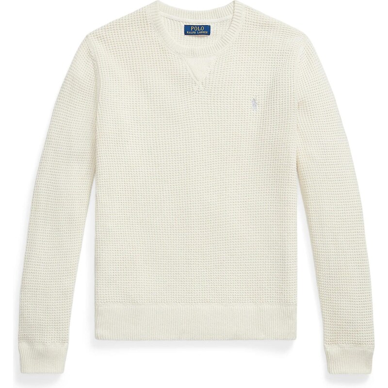 Polo Ralph Lauren Sveter krémová 66738844