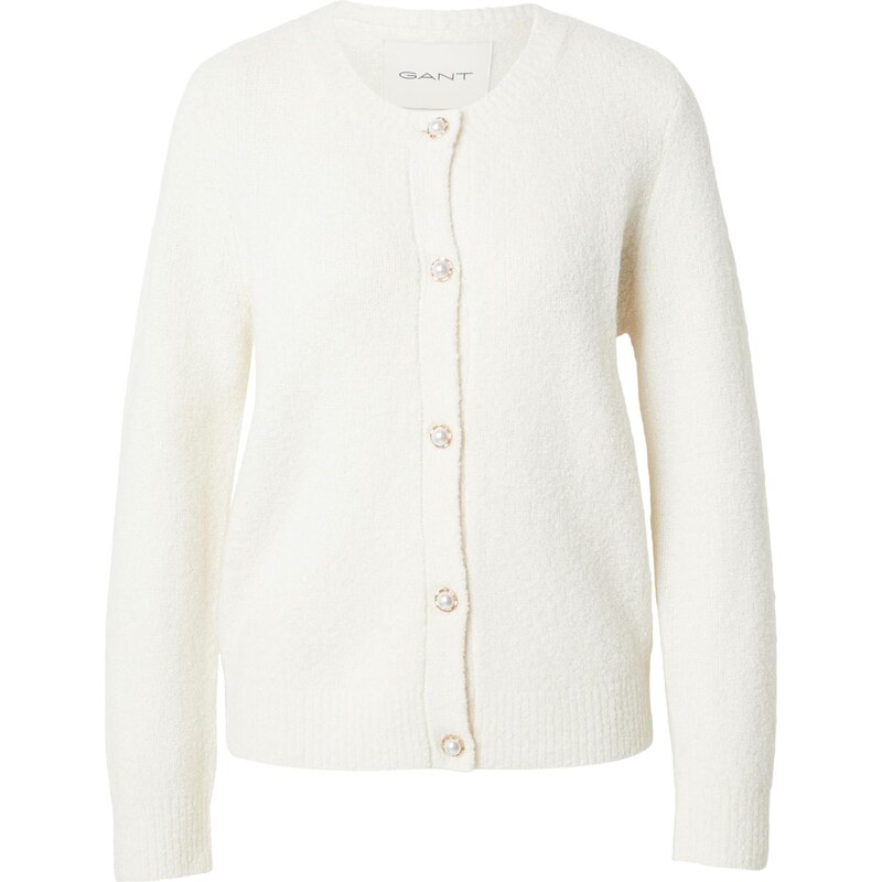 GANT Kardigán krémová 66738870