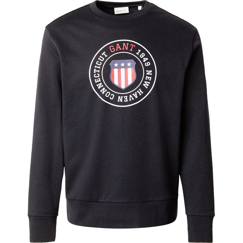 GANT Mikina červená / čierna / biela 66738880